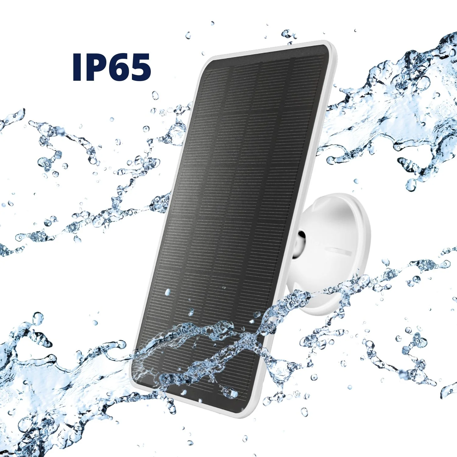 Pack de 3 panneaux solaires SPW502 | Compatible avec la caméra W502 - Image 3