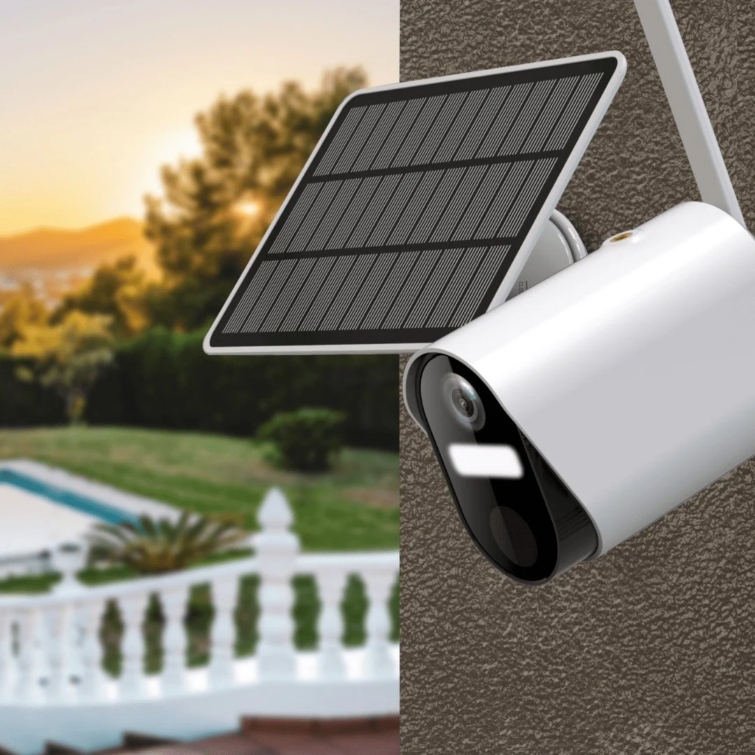Pack de 3 panneaux solaires SPW502 | Compatible avec la caméra W502 - Image 4